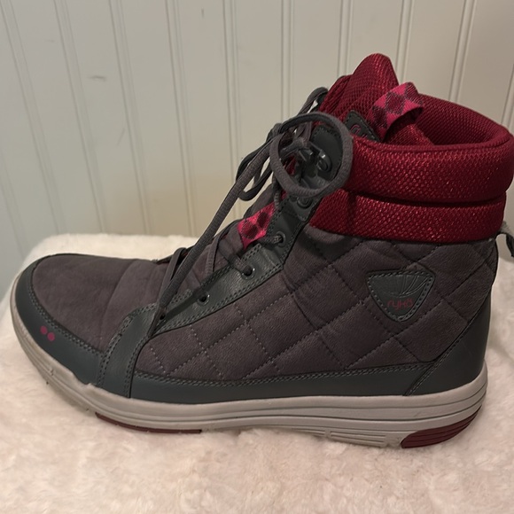 Ryka Aurora Lace Up Quilted Hightop Size 11 - Picture 6 of 6